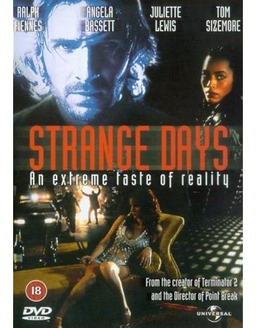 Amazon.co.jp: ストレンジ・デイズ [DVD] : レイフ・ファインズ